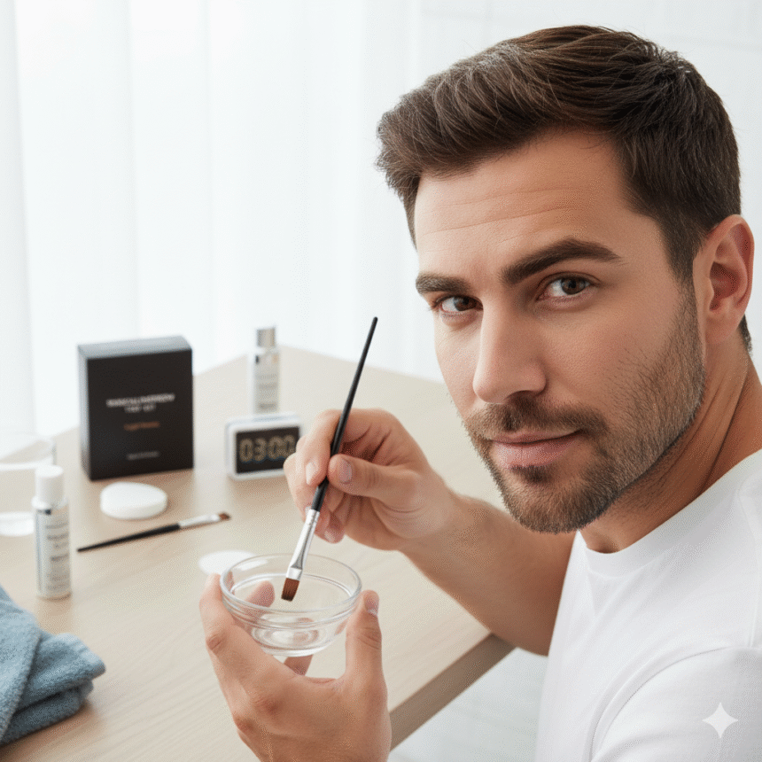 Eyebrow Dye for Men: A Complete Beginner’s Guide